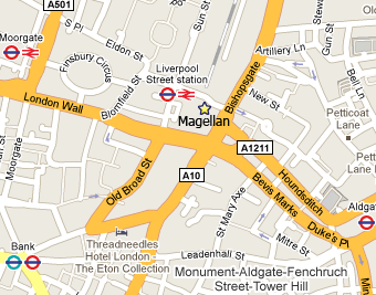 Map care of Google Maps